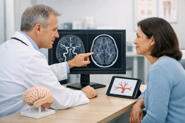 Brain Aneurysm Diagnosis and Imaging Tests: CT, CTA, MRI, and Angiography