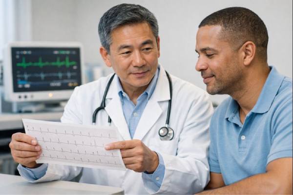 Brugada syndrome: Symptoms, ECG Pattern, Causes, Diagnosis, and Treatment