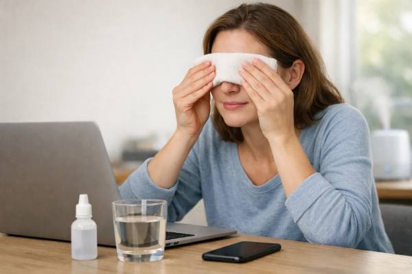 Burning Eyes: Dry Eye, Irritants, and Relief That Works