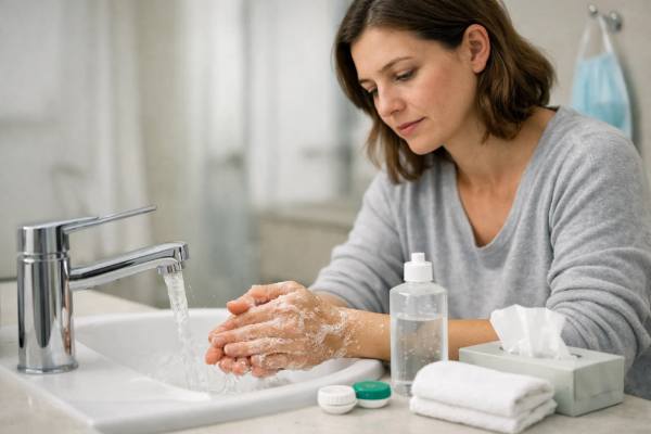 Can You Wear Contact Lenses When You Have COVID-19? Safety and Best Practices