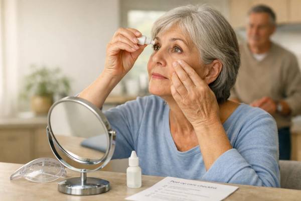 Cataract Surgery Recovery: What to Expect Day by Day