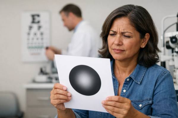 Central Vision Loss: Causes, Red Flags, and When to See a Specialist