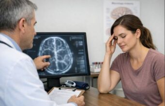 Cerebral venous sinus thrombosis, Symptoms, Diagnosis, Imaging Tests, and Treatment Options