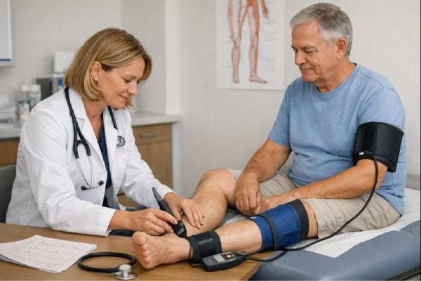 Chronic Arterial Insufficiency: Claudication Symptoms, ABI Testing, and Treatment Options