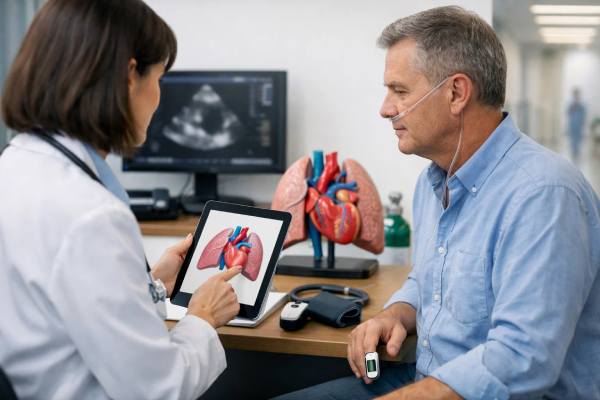 Chronic thromboembolic pulmonary hypertension, causes, symptoms, diagnosis, and treatment options