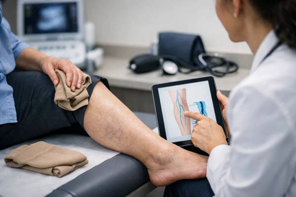 Chronic venous insufficiency: Early signs, diagnosis, and proven treatments