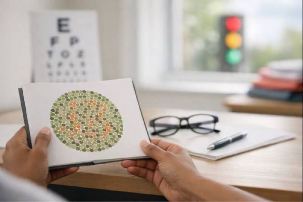 Color Blindness: Types, Testing, and What It Means for Daily Life