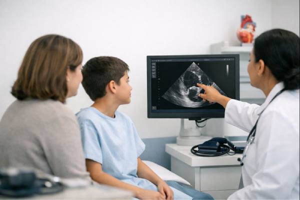 Congenital valvular heart disease: Causes, Genetic Risk, Associated Defects, and Complications