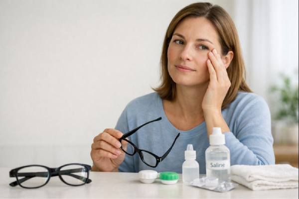 Contact Lens Allergy: Symptoms, Causes, and What to Switch To