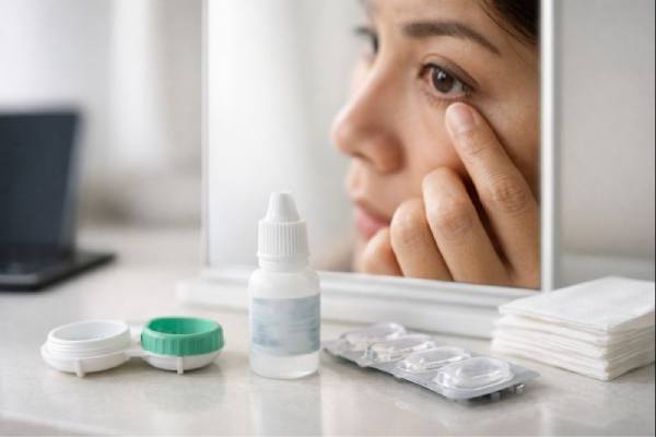 Contact Lens Discomfort: Dryness, Fit Issues, and Best Solutions
