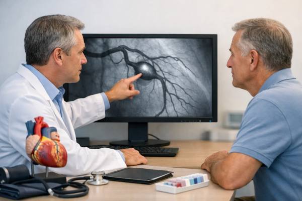 Coronary artery aneurysm: Symptoms, Causes, Diagnosis, and Treatment Options