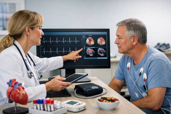 Coronary artery disease Causes, Risk Factors, Symptoms, Diagnosis, and Management.