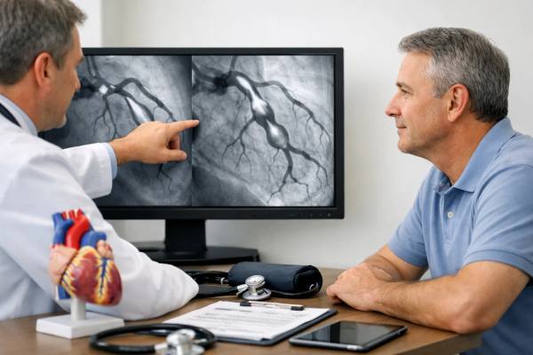 Coronary artery ectasia: Risk Factors, Complications, and Long-Term Management