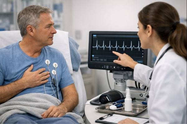 Coronary artery spasm: Causes, Triggers, Risk Factors, and Prevention