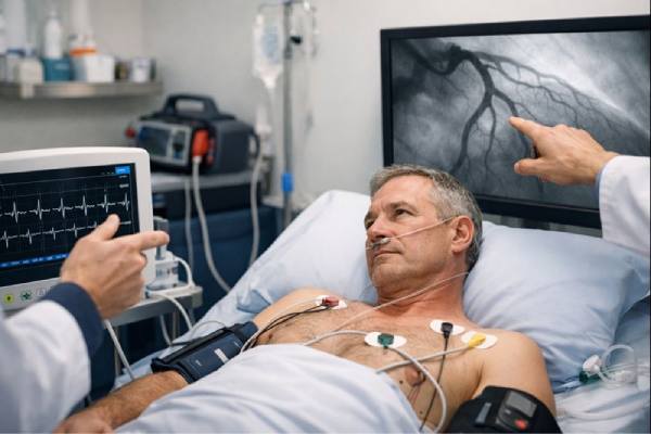 Coronary occlusion: Overview, Causes, Symptoms, Diagnosis, and Treatment