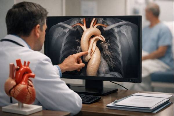 Dissection of the aorta: Causes, Genetic Risks, Family Screening, and Management