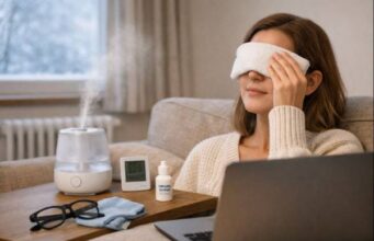 Dry Eyes in Winter: Heating, Low Humidity, and How to Protect Your Tear Film
