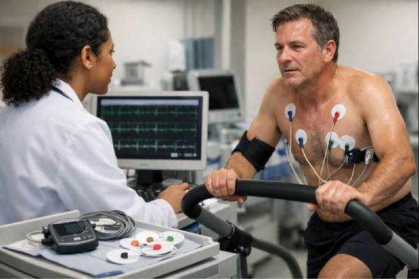 Exercise-induced arrhythmia, causes, symptoms, diagnosis, treatment and safe return to exercise