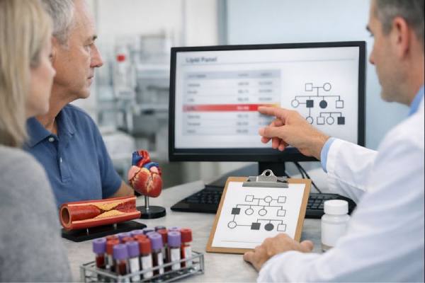 Familial hypercholesterolemia, symptoms, diagnosis, and effective management