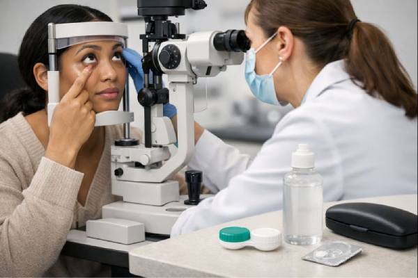 Giant Papillary Conjunctivitis: Contact Lens–Related Itching, Mucus, and Fixes