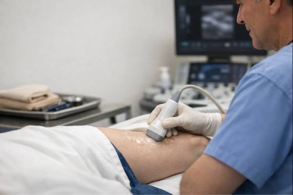 Great saphenous vein thrombosis: Symptoms, ultrasound diagnosis, and safest treatments