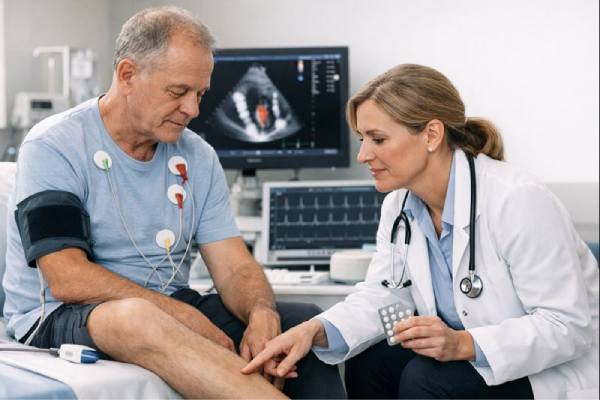 Heart failure: Types, Symptoms, Diagnosis, and Evidence-Based Treatment