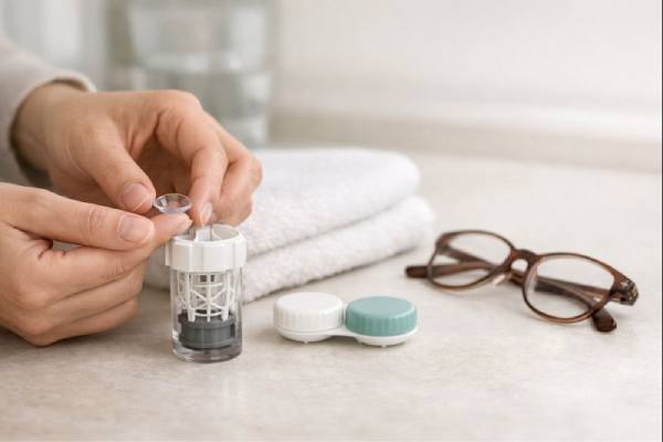 Hydrogen Peroxide Contact Lens Solution: How It Works and Safety Tips