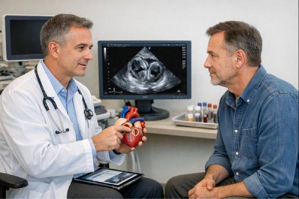 Infective endocarditis: Early Symptoms, Blood Culture Testing, Echocardiography, Treatment Options