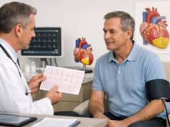 Inferior myocardial infarction: Early Symptoms, ECG Findings, Diagnosis, and Urgent Treatment