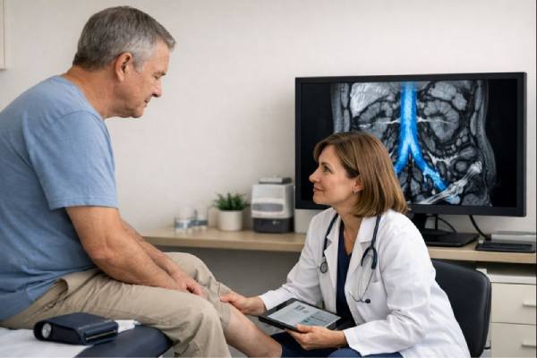 Inferior vena cava syndrome: Blood Clots, Tumor Compression, and Modern Management