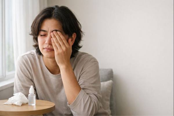Influenza A Eye Symptoms: Redness, Light Sensitivity, and When to Worry