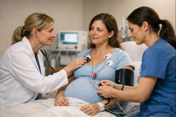 Intrapartum cardiomyopathy: Symptoms, Diagnosis, Emergency Care, and Recovery