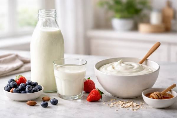 Kefir vs Yogurt: Which Supports Mood, Sleep, and Gut Health Better?