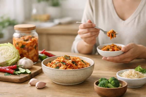 Kimchi and Mood: Do Fermented Vegetables Support the Microbiome-Brain Link?