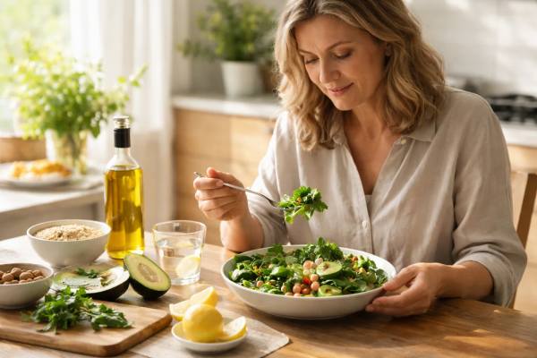 Leafy Greens and Cognitive Aging: Vitamin K, Folate, and Brain-Protective Meals