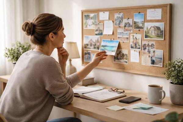 Manifestation and the Brain: Why Vision Boards Work for Some People (and Fail for Others)