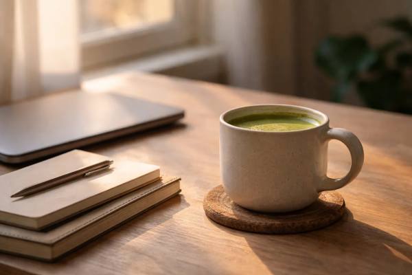 Matcha in the Afternoon: Can It Disrupt Sleep Even If It Feels “Calming”?