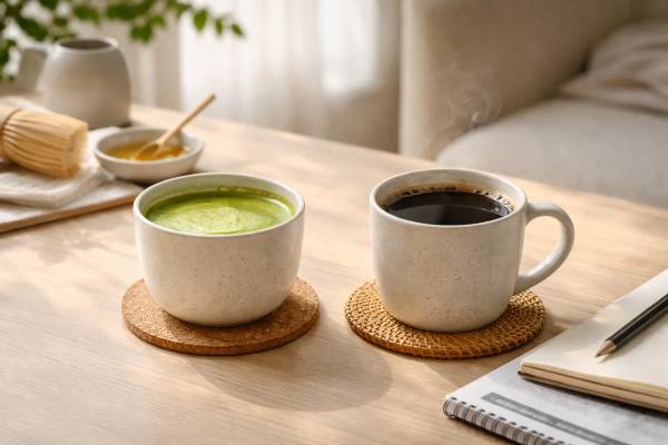Matcha vs Coffee for Anxiety: Calm Energy, L-Theanine, and Caffeine Timing
