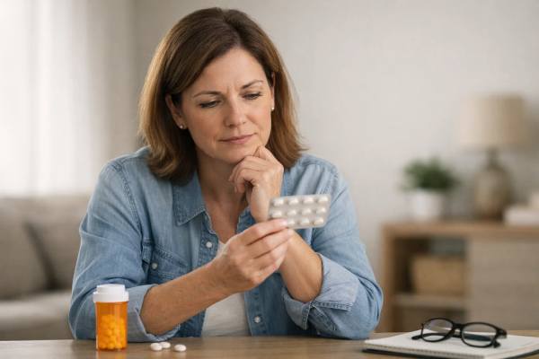 Medication Anxiety: Fear of Side Effects and How to Make Safer Decisions