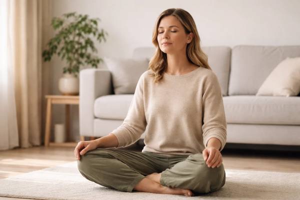 Meditation for Beginners: Simple Practices for Stress and Focus