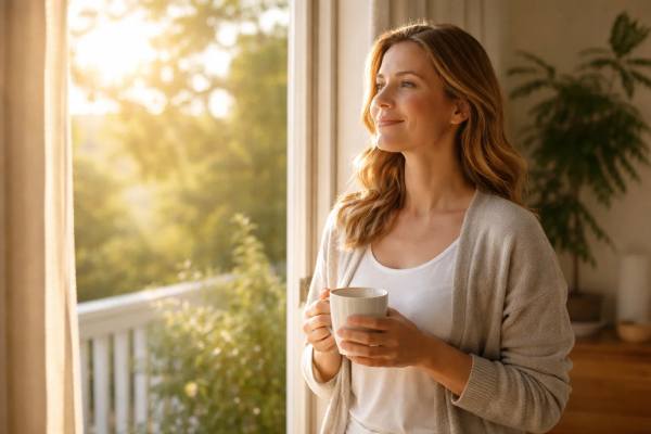 Morning Sunlight for Mood and Sleep: How Light Sets Your Brain Clock