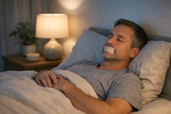 Mouth Taping for Sleep: Does It Work and Is It Safe?