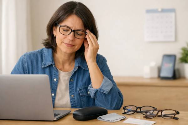 New Glasses Feel Weird: Adjustment Time, Headaches, and When to Recheck