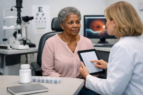 Nicotinamide (Vitamin B3) for Glaucoma: Neuroprotection Research and Safety Notes