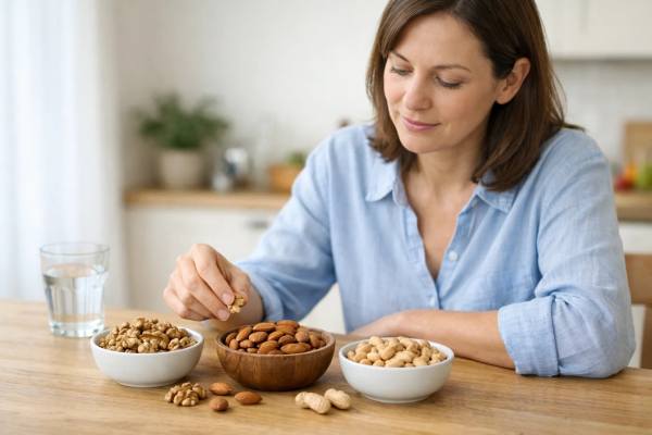Nuts and Cognition: Walnuts vs Almonds vs Peanuts for Memory and Focus