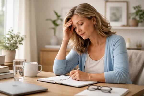 Perimenopause Anxiety and Brain Fog: Why It Happens and What to Do