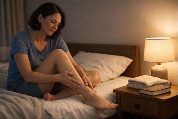 Restless Legs Syndrome: Night Anxiety, Urges to Move, and Treatment Options