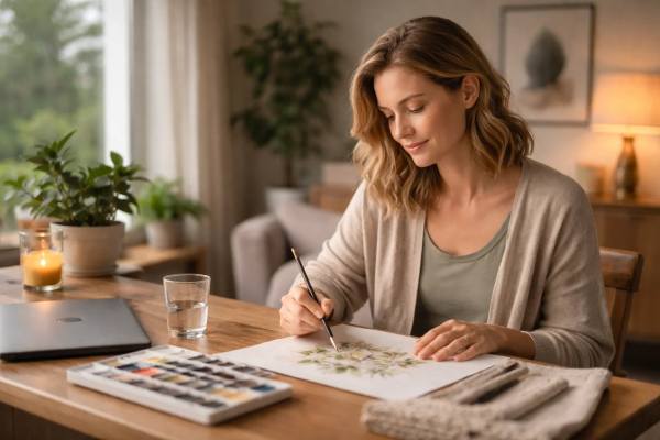 Restorative Hobbies: Low-Stress Activities That Recharge Your Brain After Work