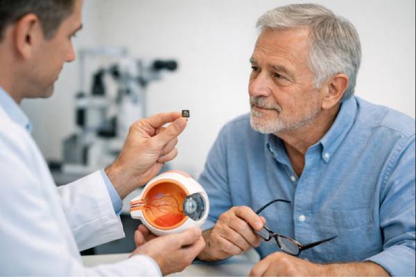 Retinal Prosthesis Implants for Dry AMD: How Subretinal Chips Restore Central Vision