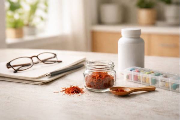 Saffron for Macular Health: What Clinical Trials Suggest and Who Should Avoid It